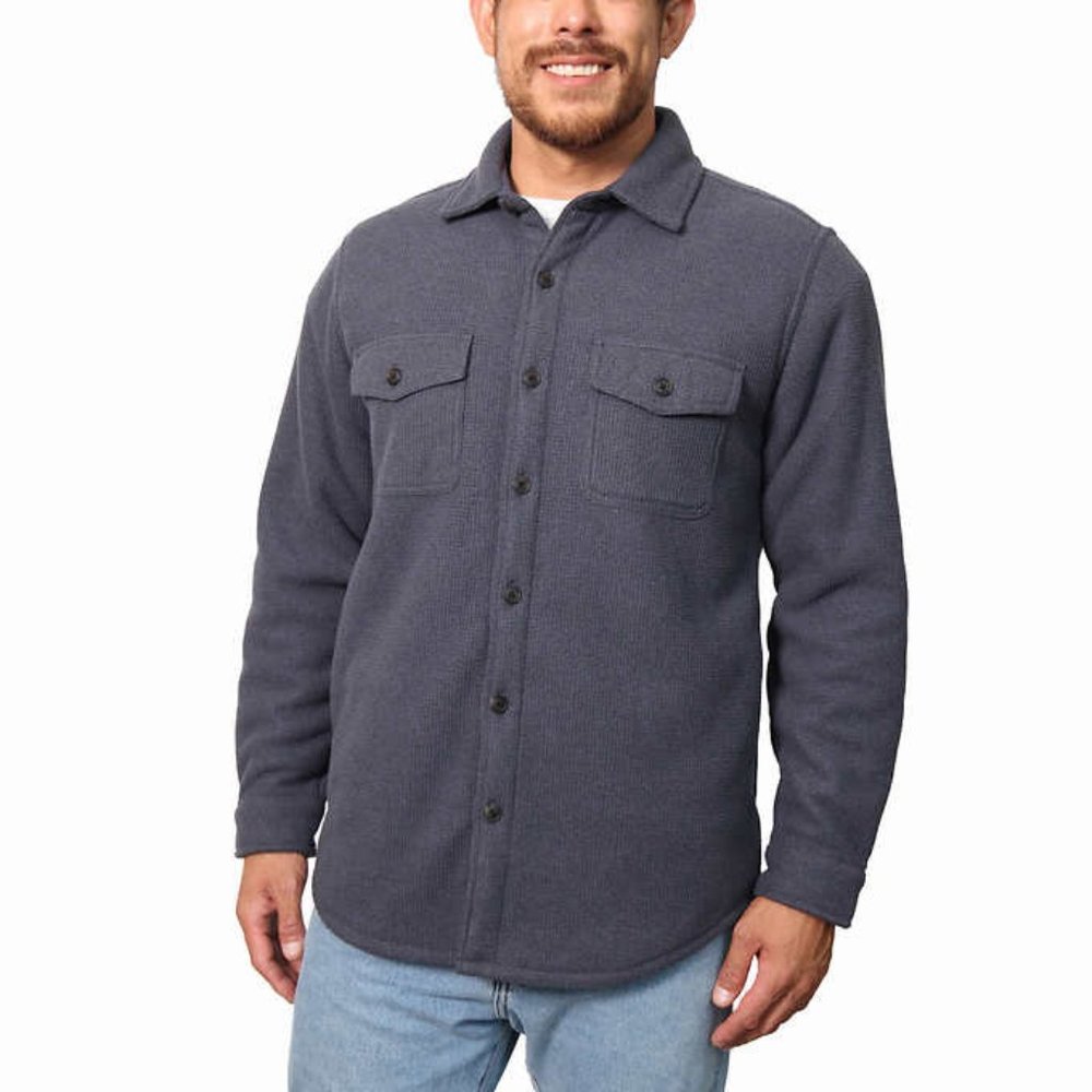 Freedom‎ Foundry Men’s Fleece Shirt Jacket